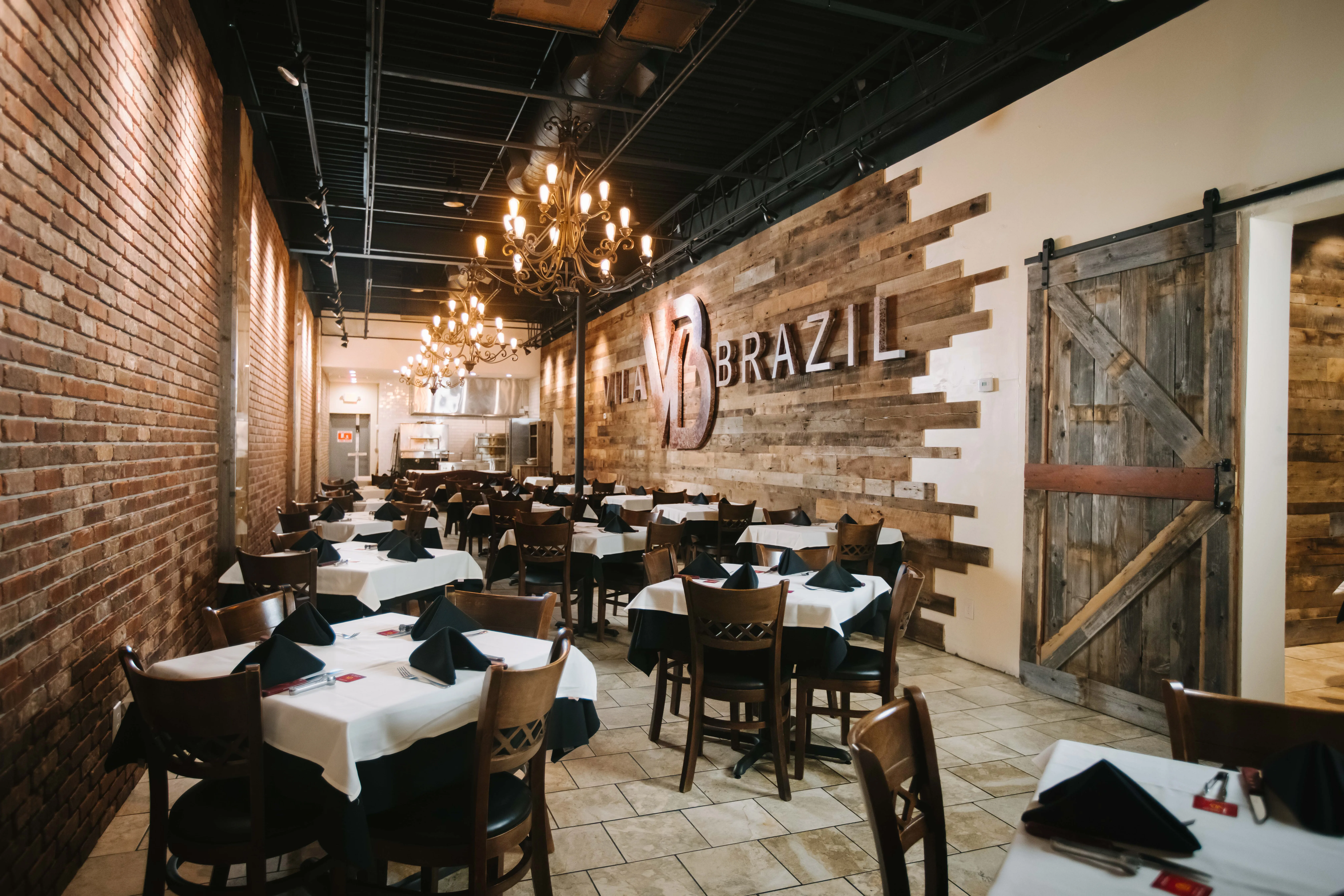 de Sa Restaurants Interior