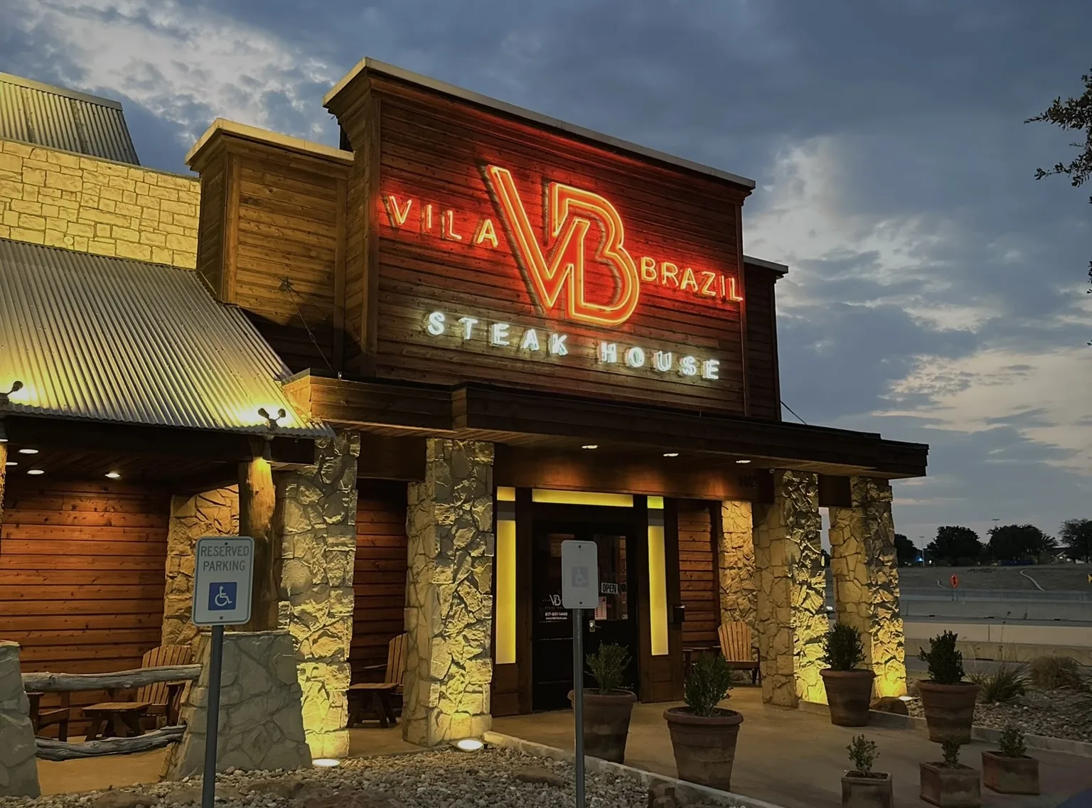 Vila Brazil restaurant exterior