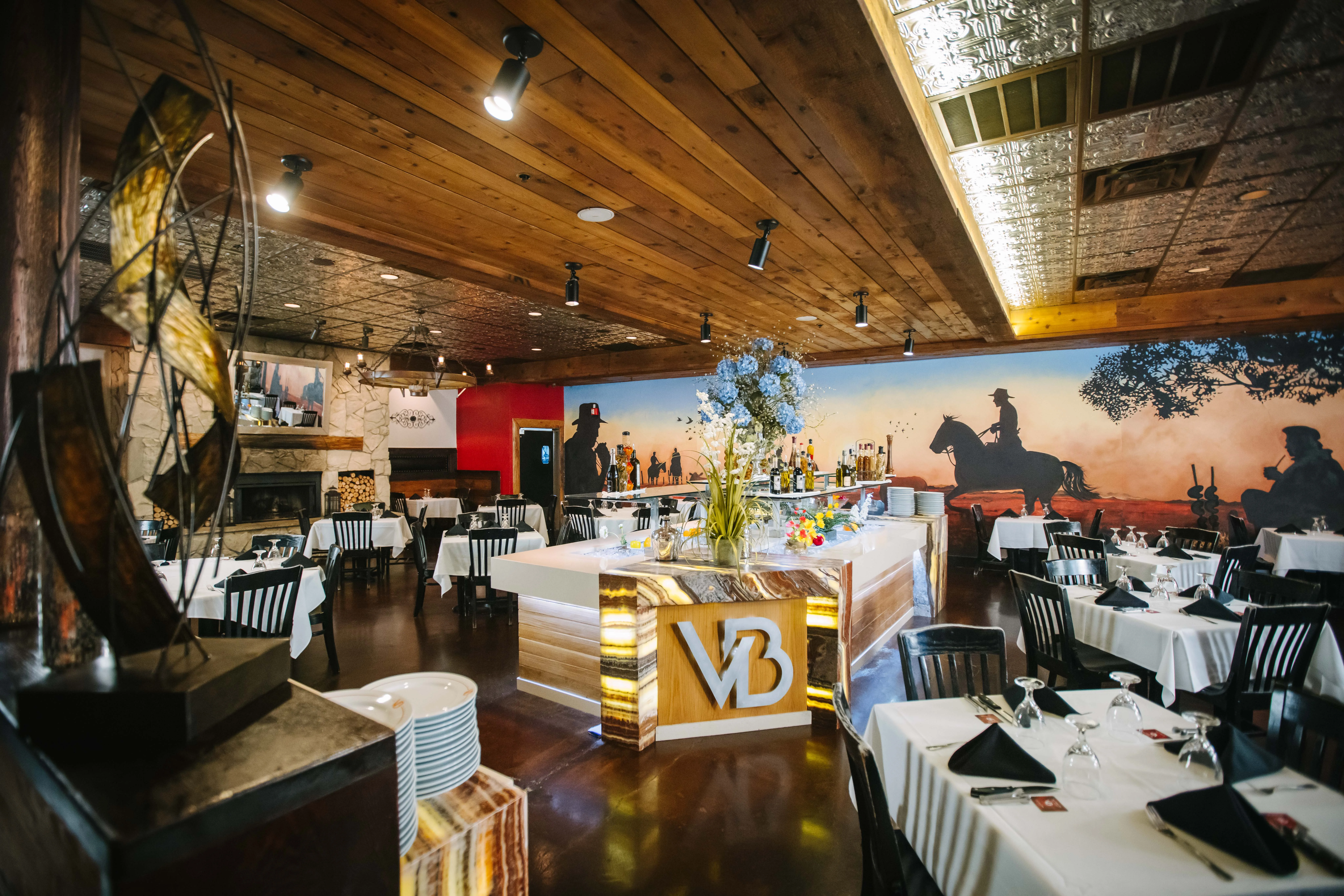 VB Steakhouse interior